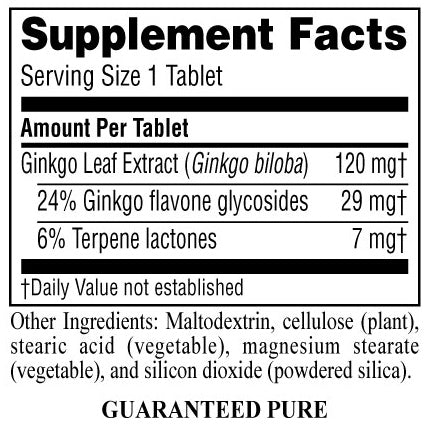 Ginkgo Biloba Extract T/R