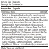 Lung Support TCM