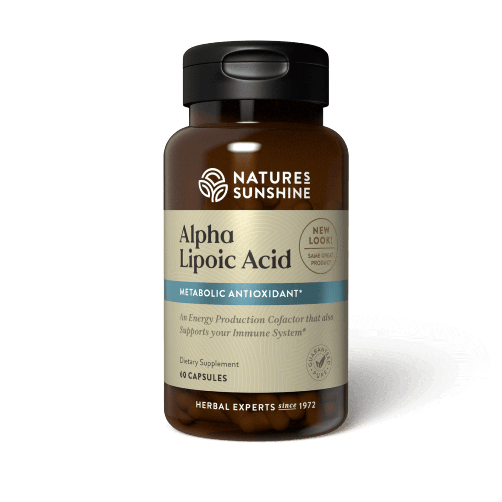 Alpha Lipoic Acid - Nature's Sunshine