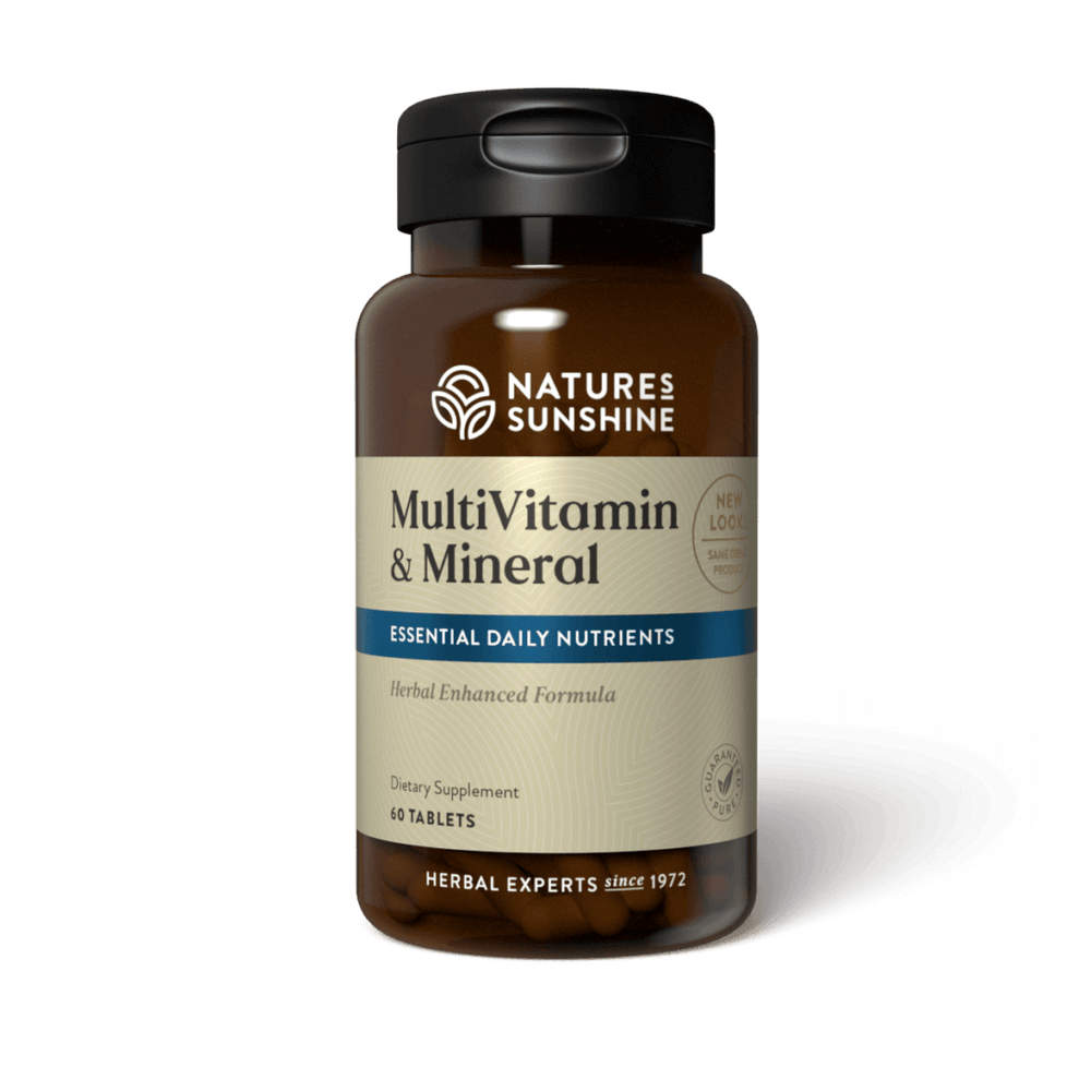 Multiple Vitamin & Mineral