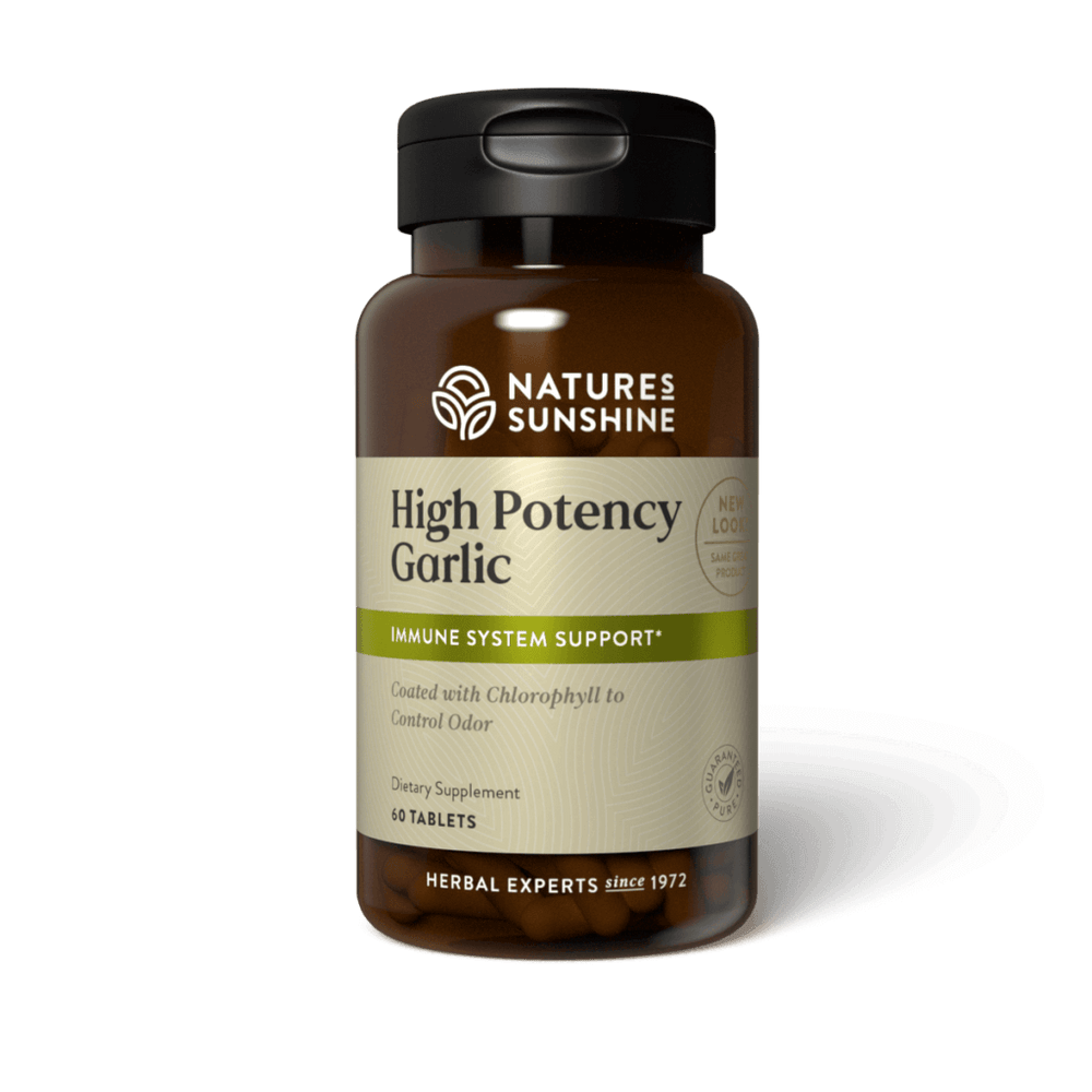 High Potency Garlic