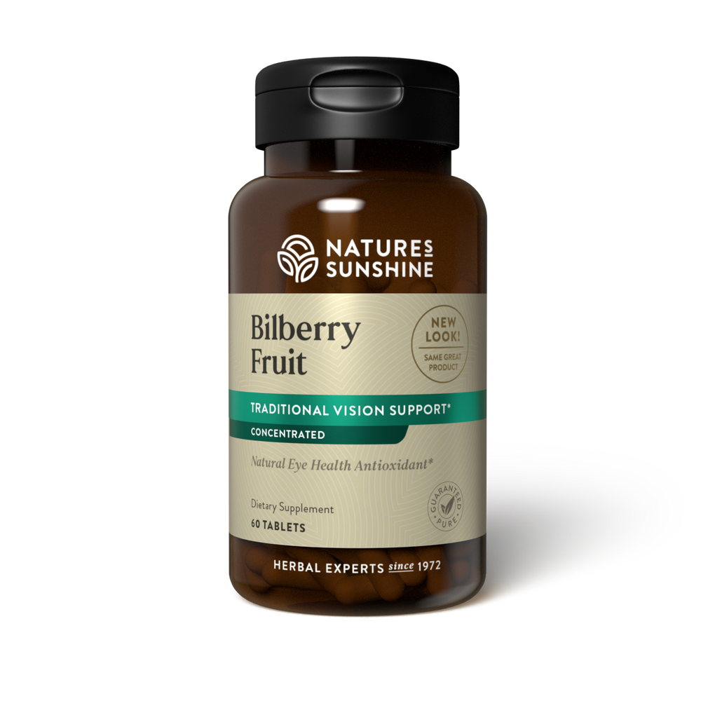 Bilberry Fruit