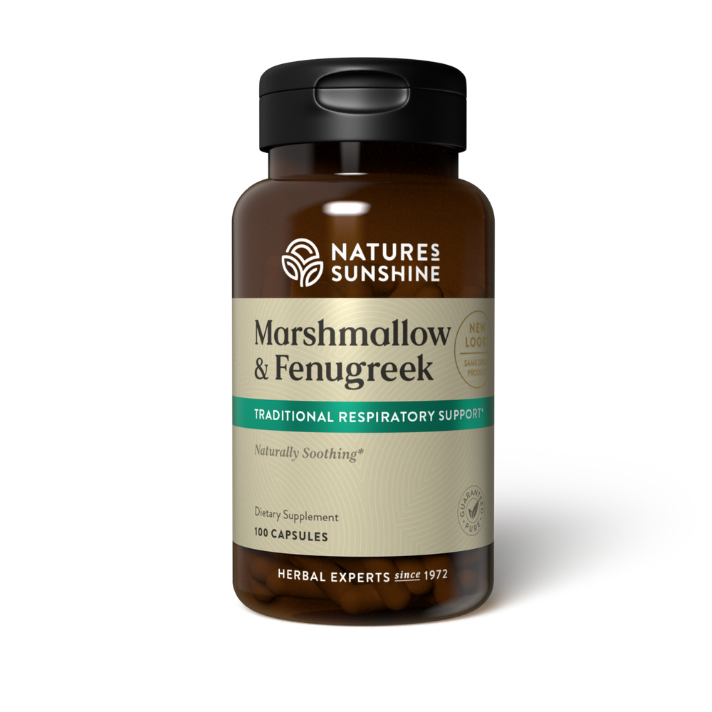 Marshmallow & Fenugreek