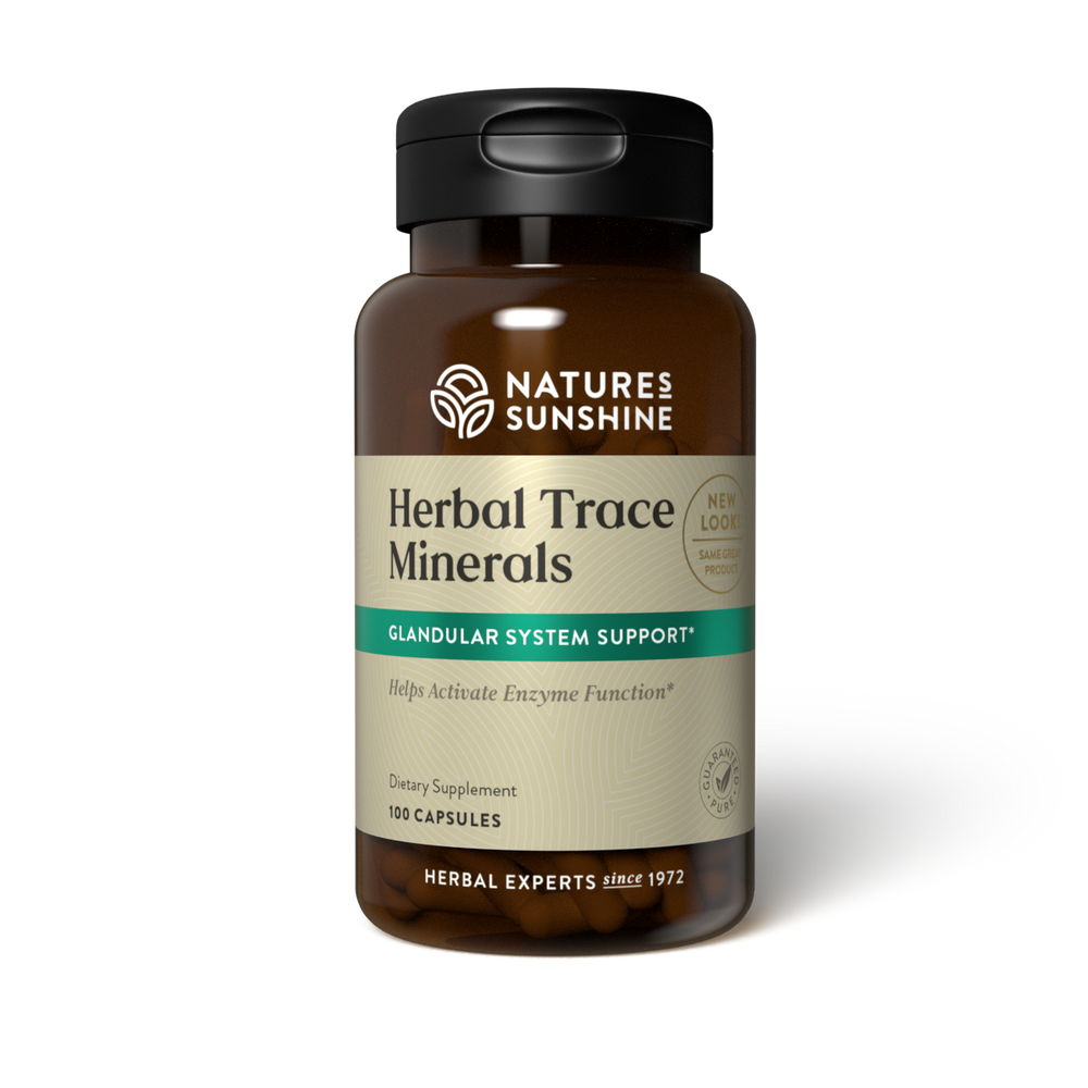 Herbal Trace Minerals