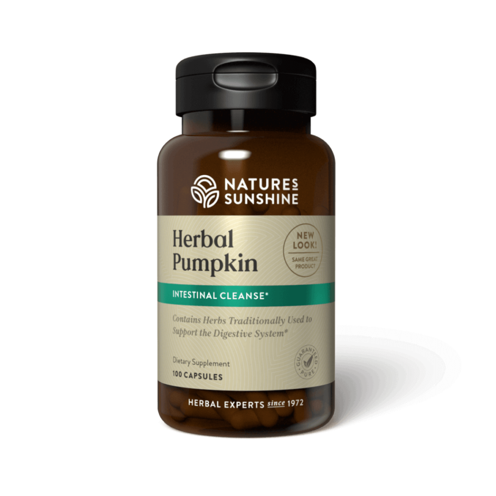 Herbal Pumpkin