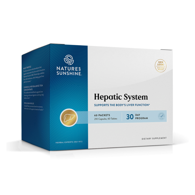 Hepatic System Pack