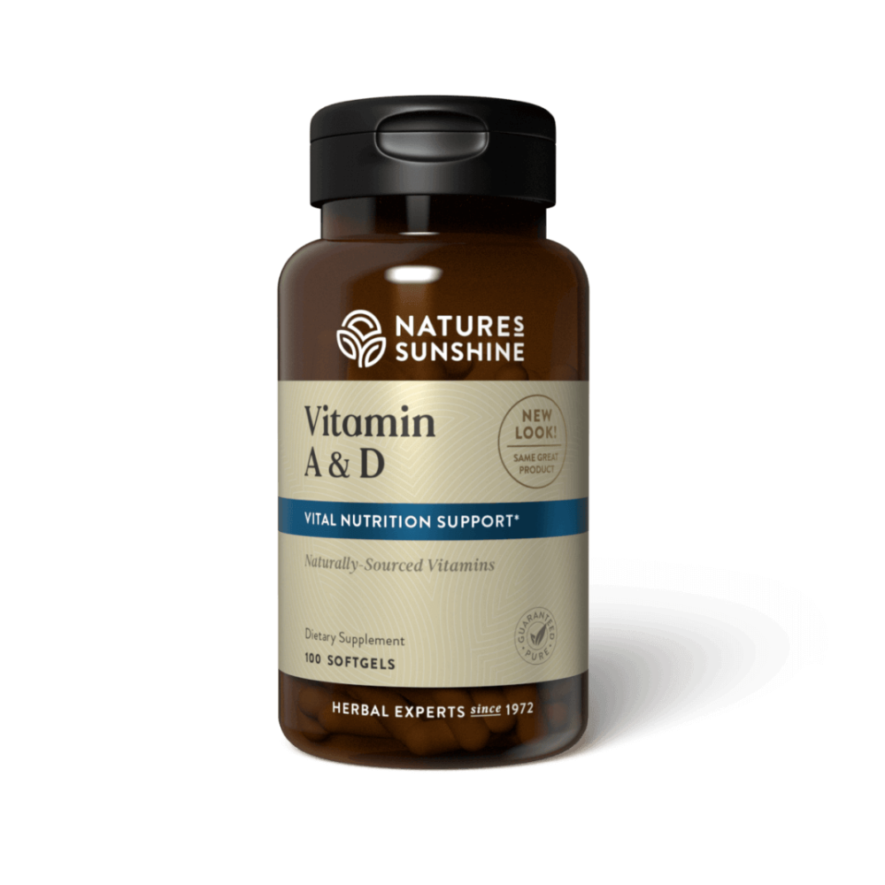 Vitamin A & D