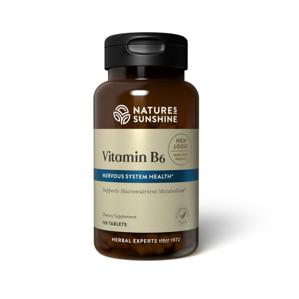Vitamin B6 (50 mg)