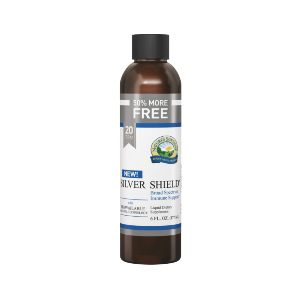 Silver Shield w/Aqua Sol