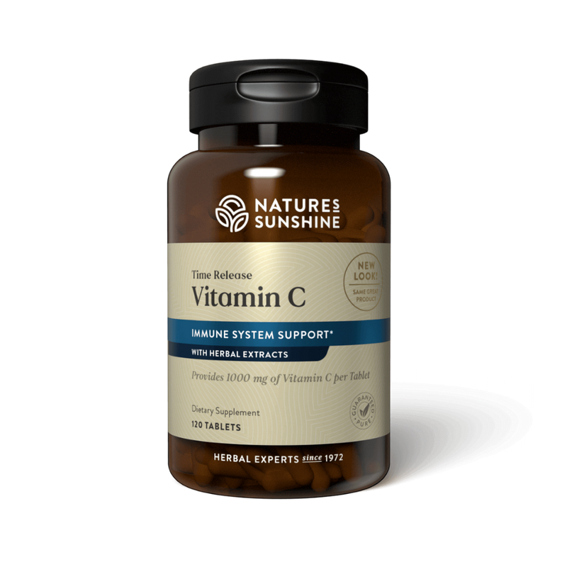 Vitamin C Time-Release