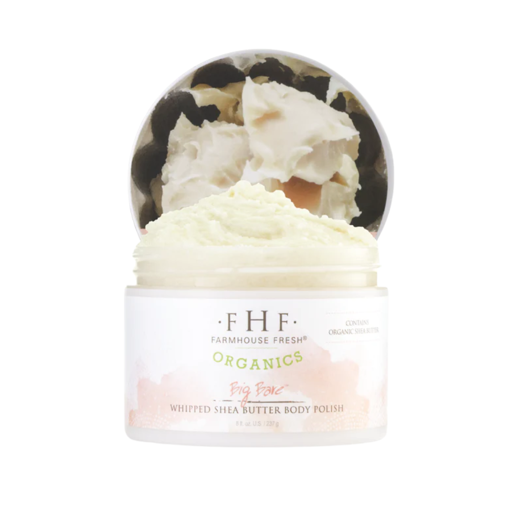 Big Bare Organic Shea Butter Body Polish - Farmhouse Fresh – Institute ...