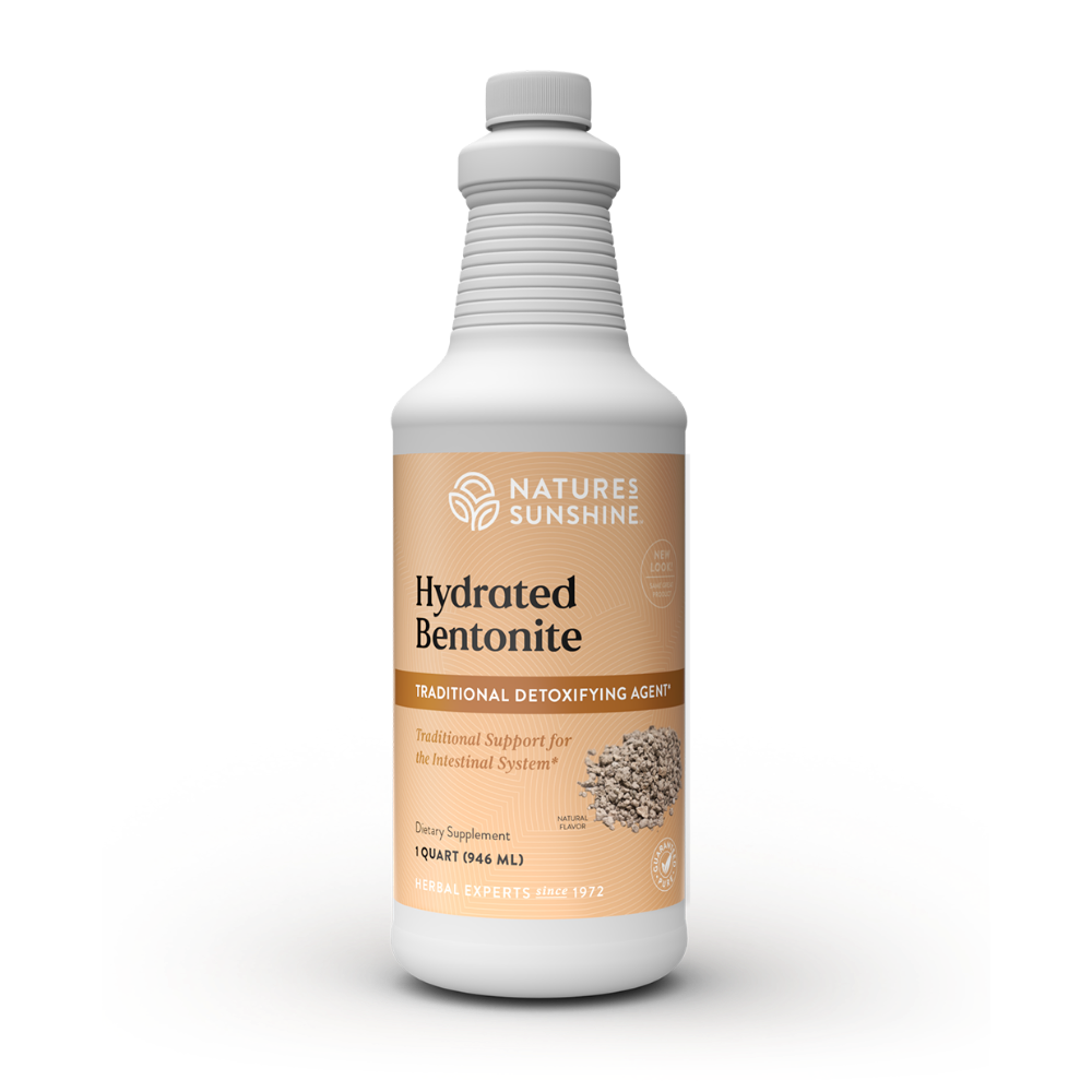 Hydrated Bentonite