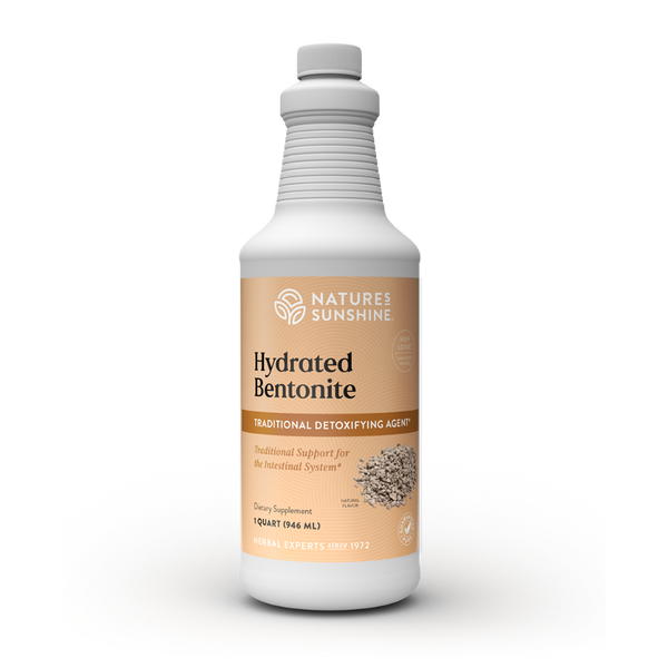 Hydrated Bentonite